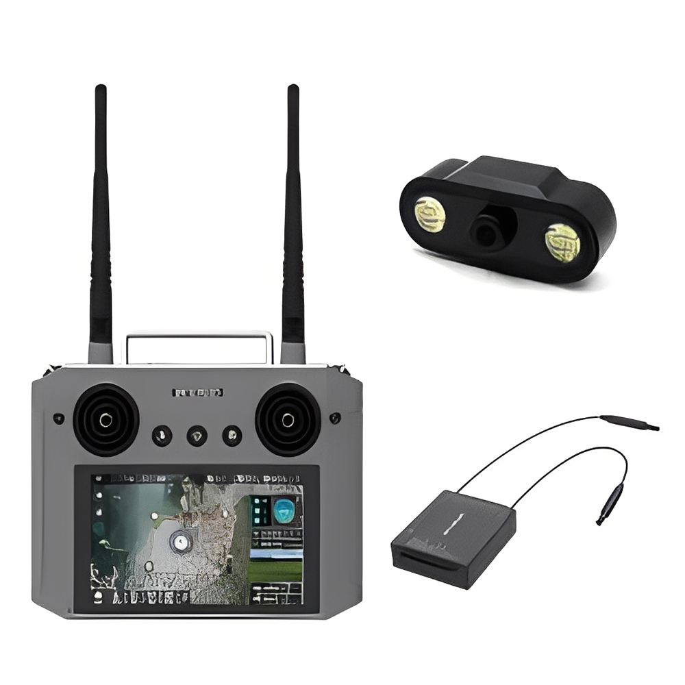 Дрон для внесения удобрений и защиты сельскохозяйственных культур 30 л, шесть роторов