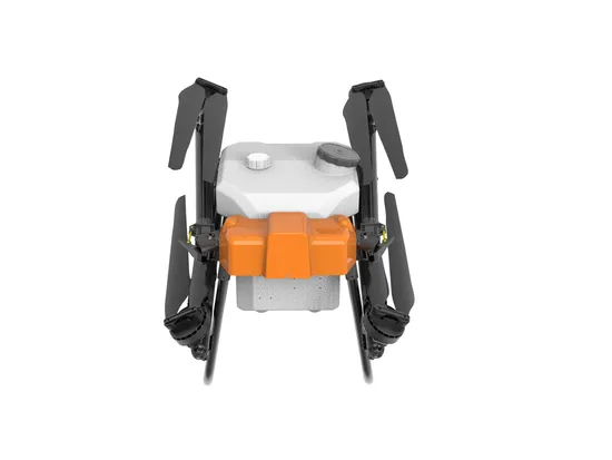 50-литровый 4-осевой дрон для опрыскивания сельскохозяйственных культур — высокоэффективный БПЛА с дистанционным управлением и регулируемым соплом для опрыскивания сельскохозяйственных культур (плодовые деревья, пшеница и рис)