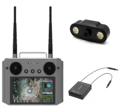 Дрон для внесения удобрений и защиты сельскохозяйственных культур 30 л, шесть роторов